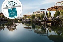 Naturbadesee des Wellness- & Sporthotels Jagdhof